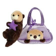 7&quot; PEEK-A-BOO OTTER FANCY PALS