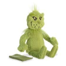 7&quot; GRINCH SHOULDERKIN DR.SEUSS LICENSE ITEM:SHOUL