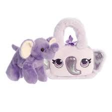 7&quot; SHIMMERS ELEPHANT FANCY PALS