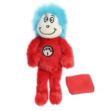 7&quot; THING 1 SHOULDERKIN DR.SEUSS LICENSE ITEM:SHOU