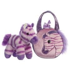 7&quot; JUNGLE BUNDLES ZEBRA FANCY PALS