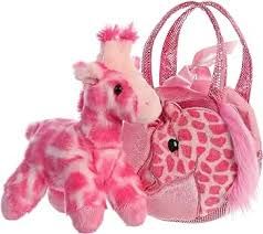 7&quot; JUNGLE BUNDLES GIRAFFE FANCY PALS