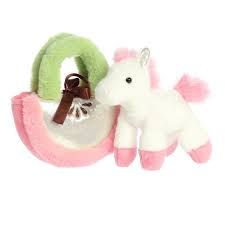 8&quot; APPLE  PONY  FANCY PALS