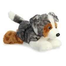 8&quot; AUSTRALIAN SHEPHERD MINI FLOPSIE