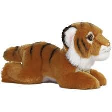8&quot; BENGAL TIGER  MIYONI COLLECTION LYING