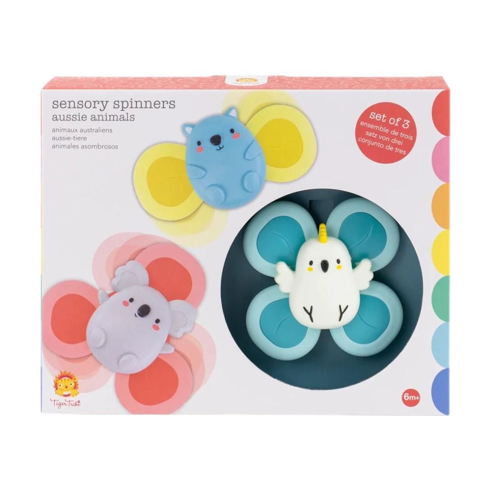 Sensory Spinners-Aussie Animals