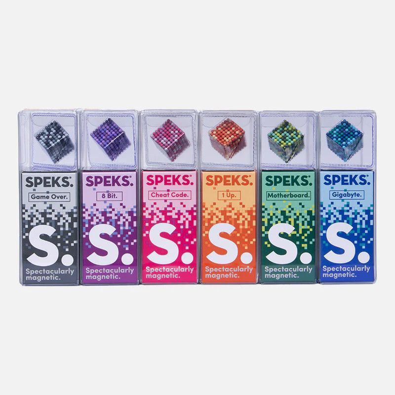 Pixel Assorted Speks