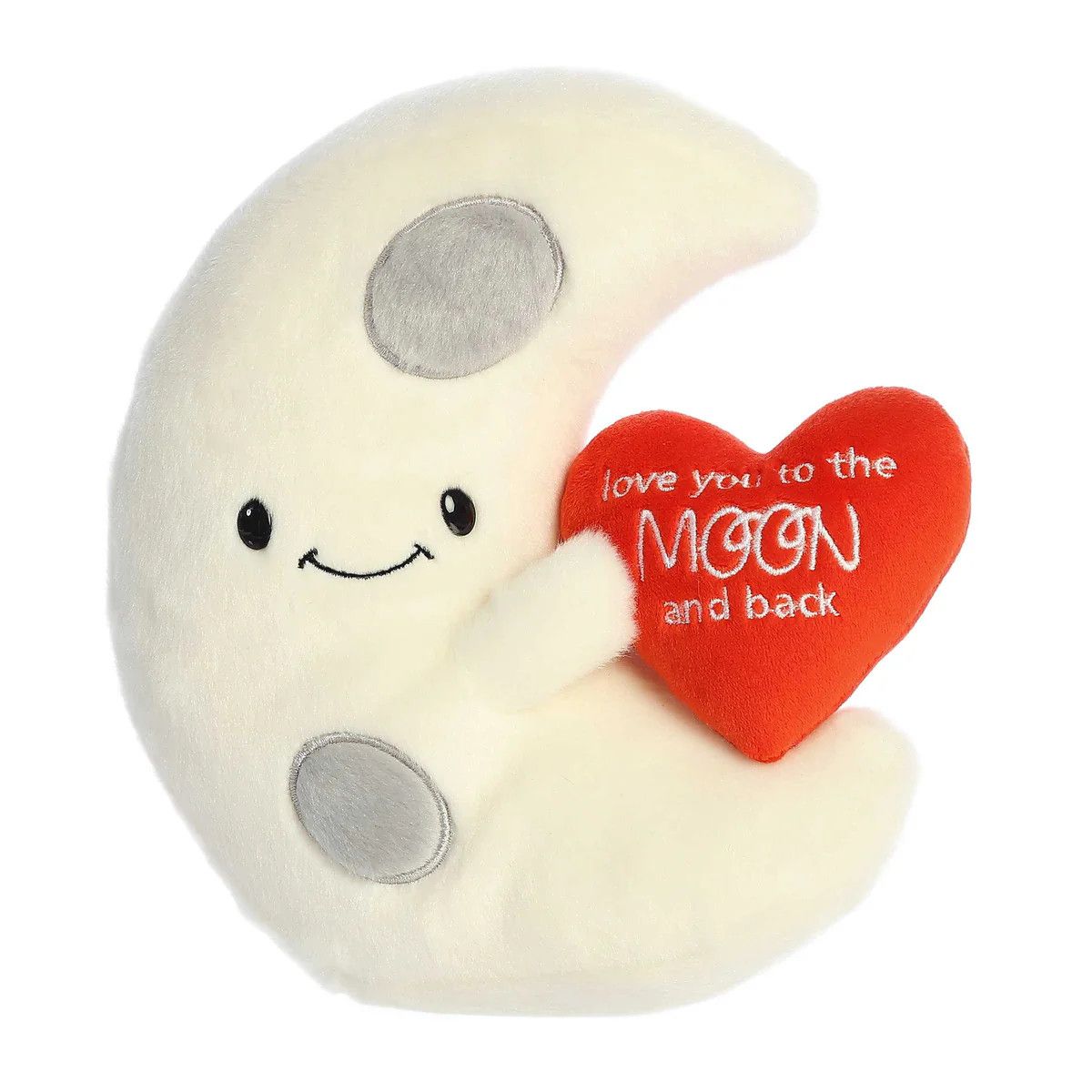 9&quot; LOVE YOU TO THE MOON AND BACK JUST SAYIN&#39;