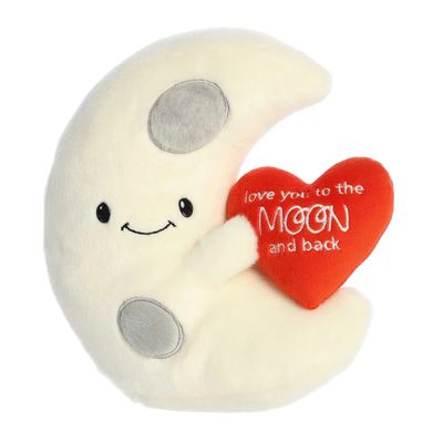 9&quot; LOVE YOU TO THE MOON AND BACK JUST SAYIN&#39;