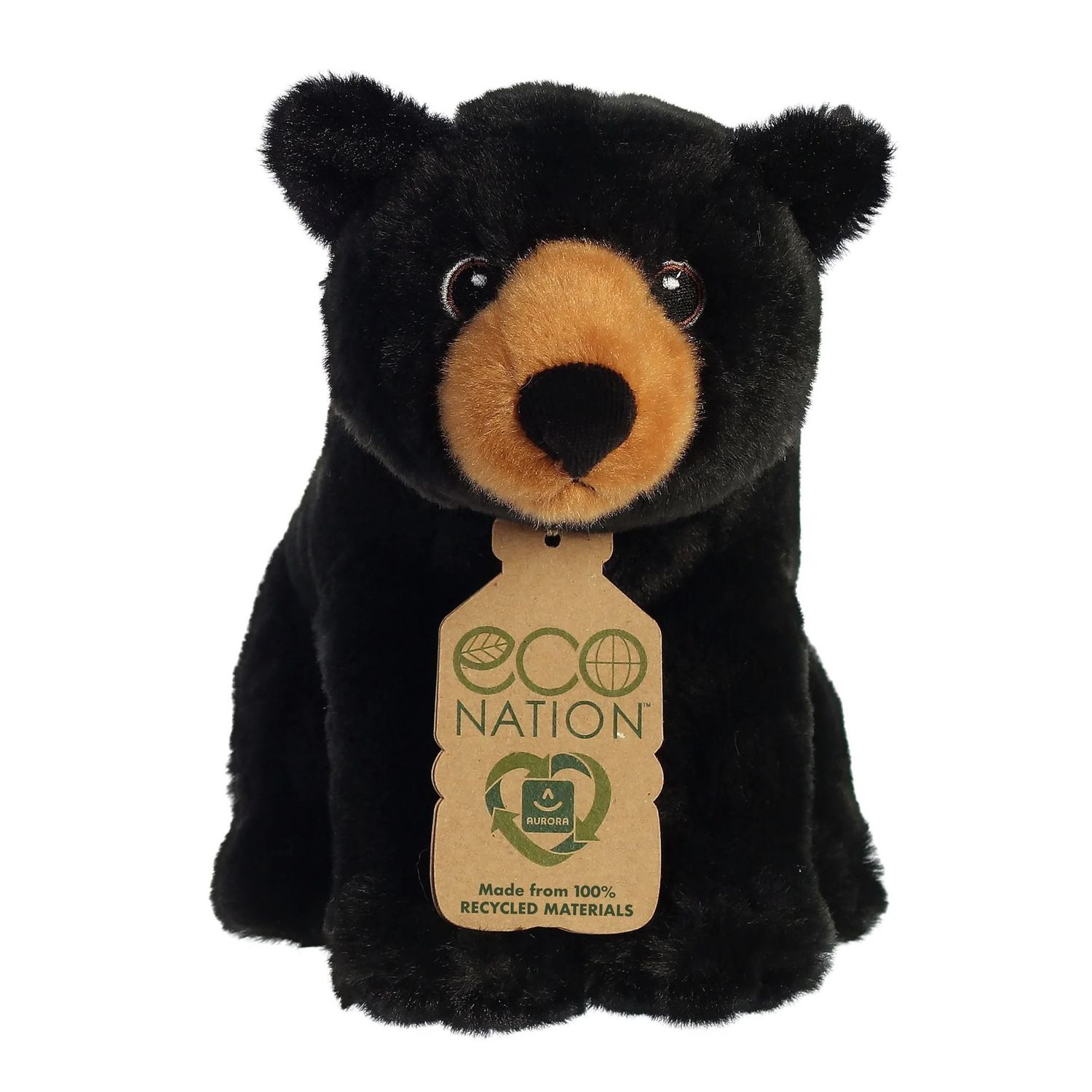 9.5&quot; BLACK BEAR ECO NATION
