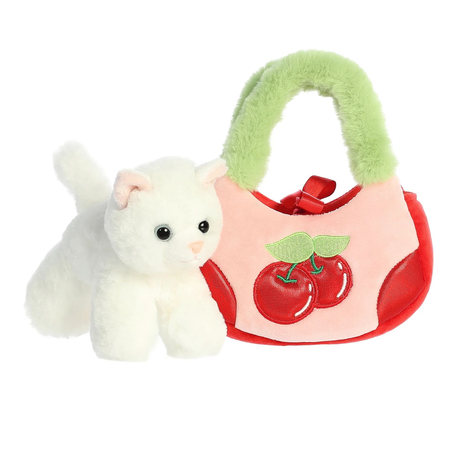 8&quot; CHERRY KITTY FANCY PALS