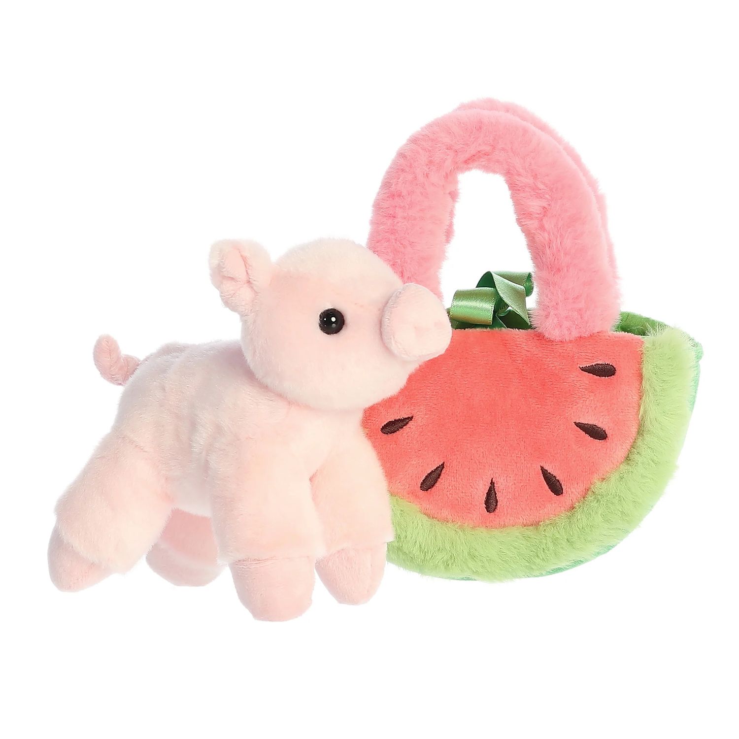 8&quot; WATERMELON PIGLET FANCY PALS