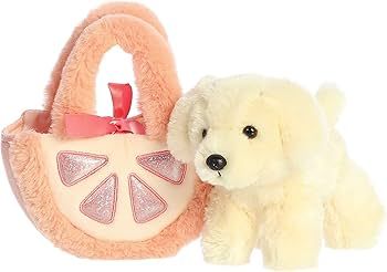 8&quot; GRAPEFRUIT RETRIEVER FANCY PALS