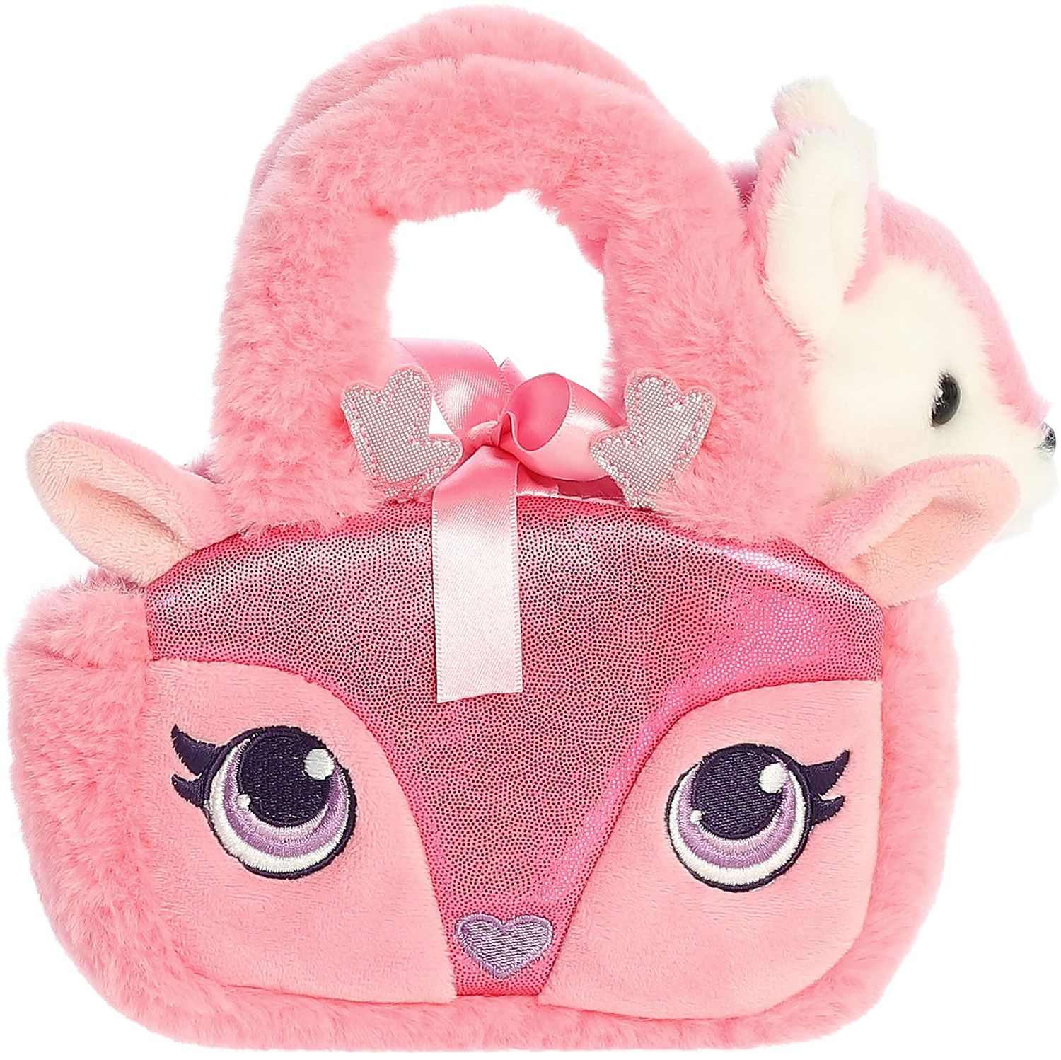 8&quot; GLITTER FAWN  FANCY PALS
