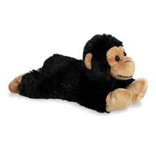 8&quot; CORY CHIMP MINI FLOPSIE