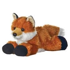 8&quot; FOXXIE REDFOX MINI FLOPSIE
