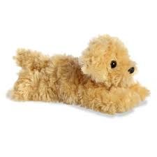 8&quot; GINNY GOLDENDOODLE MINI FLOPSIE