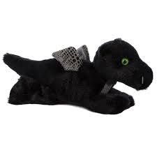 8&quot; MIDNIGHT DRAGON MINI FLOPSIE