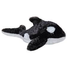 8&quot; ORCA ORCA WHALE MINI FLOPSIE