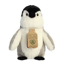 9.5&quot; PENGUIN ECO NATION
