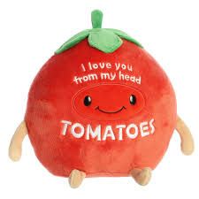 8.5" LOVE YOU FROM HEAD TO TOMATOES JUST SAYIN'