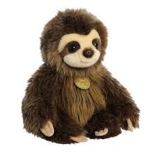 8.5&quot; BABY SLOTH MIYONI TOT