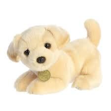 9&quot; YELLOW LAB PUP MIYONI