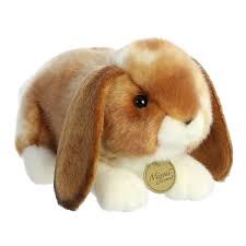 9&quot; HOLLAND LOP RABBIT TAN MIYONI