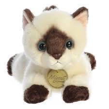 8&quot; SIAMESE CAT MIYONI COLLECTION