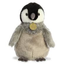 9&quot; EMPEROR PENGUIN CHICK MIYONI