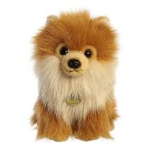 9&quot; POMERANIAN PUP MIYONI TOT