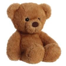 9&quot; SOFTIE BEAR