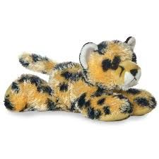 8&quot; STREAK CHEETAH MINI FLOPSIE