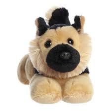 8&quot; SHEP GERMAN SHEPHERD MINI FLOPSIE