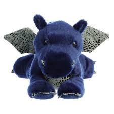 8&quot; SAPPHIRE DRAGON MINI FLOPSIE