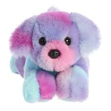8&quot; RAINBOW PUPPY MINI FLOPSIE