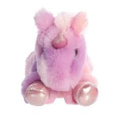 8&quot; RAINBOW UNICORN MINI FLOPSIE