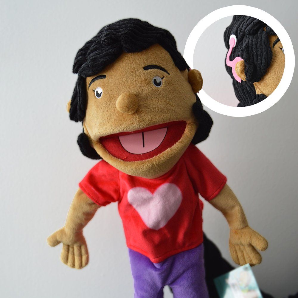 Aanya&#39;s Puppet
