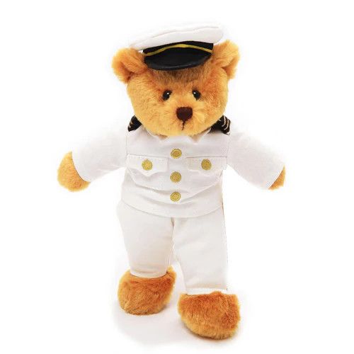 Dressed up Bear Collection-Military Bears Navy