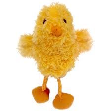 Finger Puppets: Chick