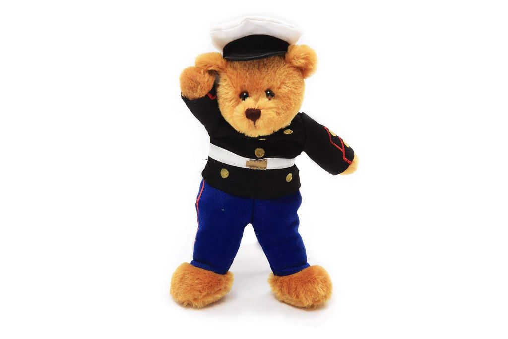 Dressed up Bear Collection-Military Bears Marine