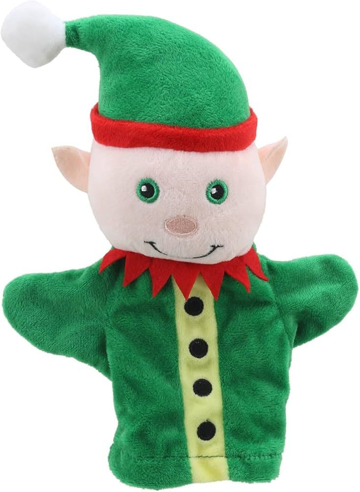 My First Christmas Puppet: Elf
