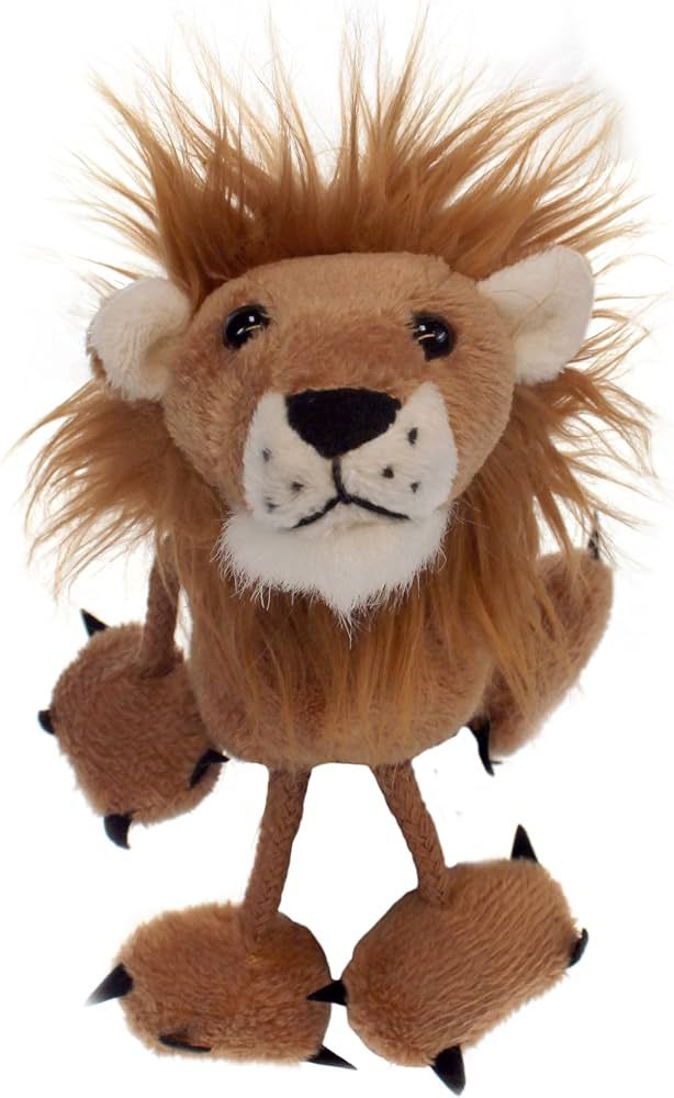 Finger Puppets: Lion