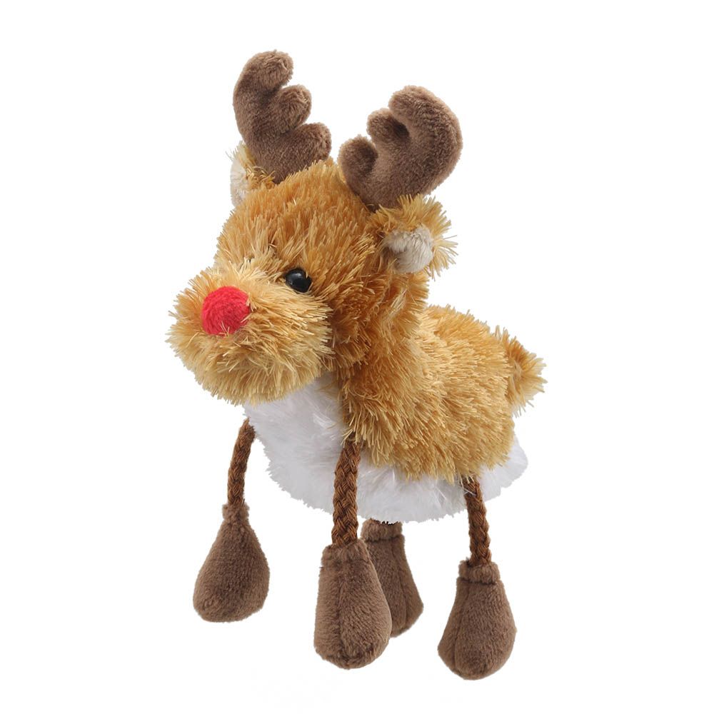 Finger Puppets: Reindeer