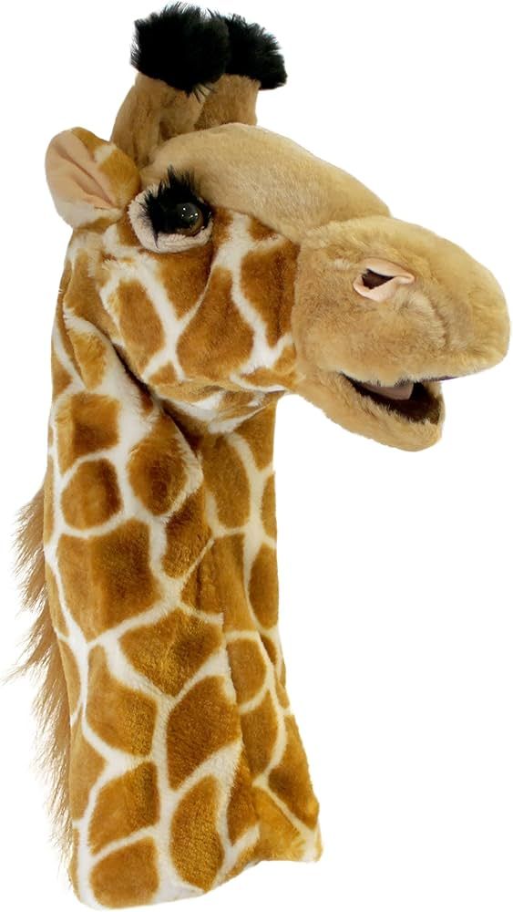 Long-Sleeved Glove Puppets: Giraffe