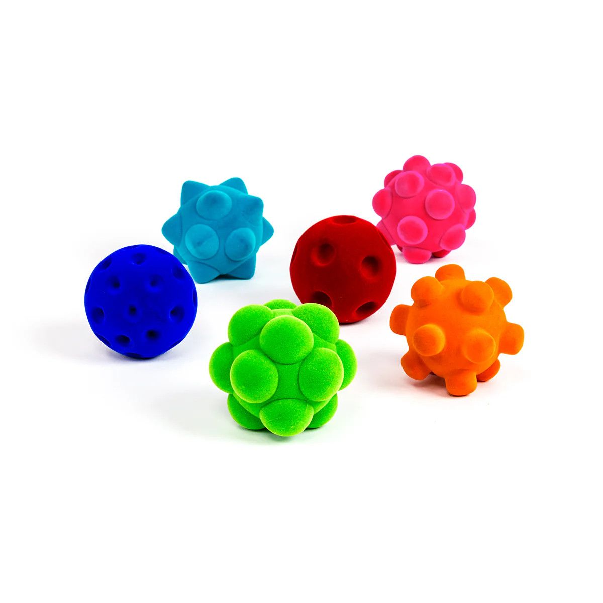 Rubbabu Sensory 3&quot; Ball Asst.