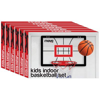 Kids Indoor Basketball Set - Watchitude Active