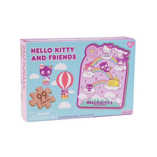 Hello Kitty Jigsaw Puzzle: Seize the Moment