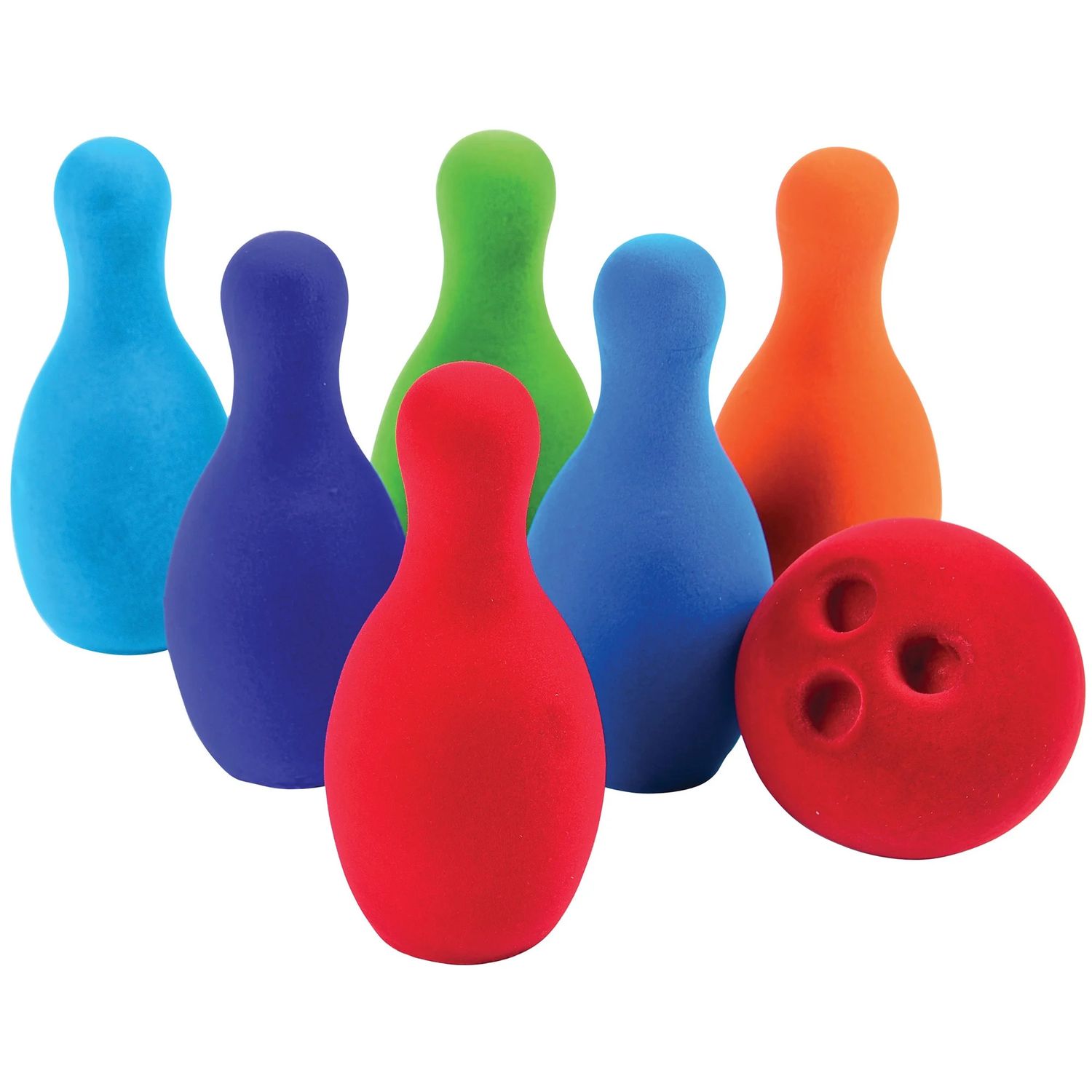 Rubbabu Bowling Set 5.5&quot;
