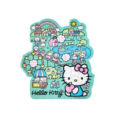 Hello Kitty Jigsaw Puzzle: Amusement Park